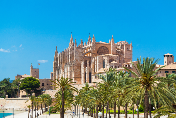 Palma Di Mallorca castle