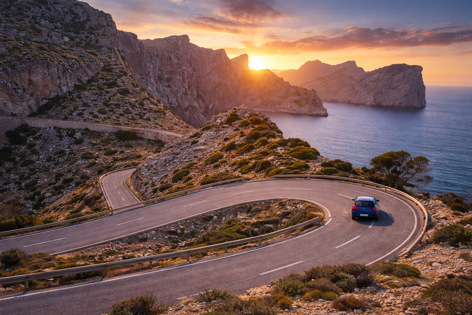 Mallorca Airport Car Rental – No Deposit, No Hidden Fees & Why Choose Mallorca Car Hire Company