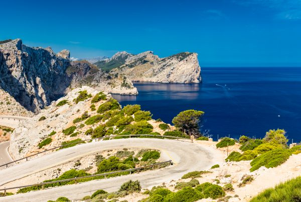 driving in Mallorca