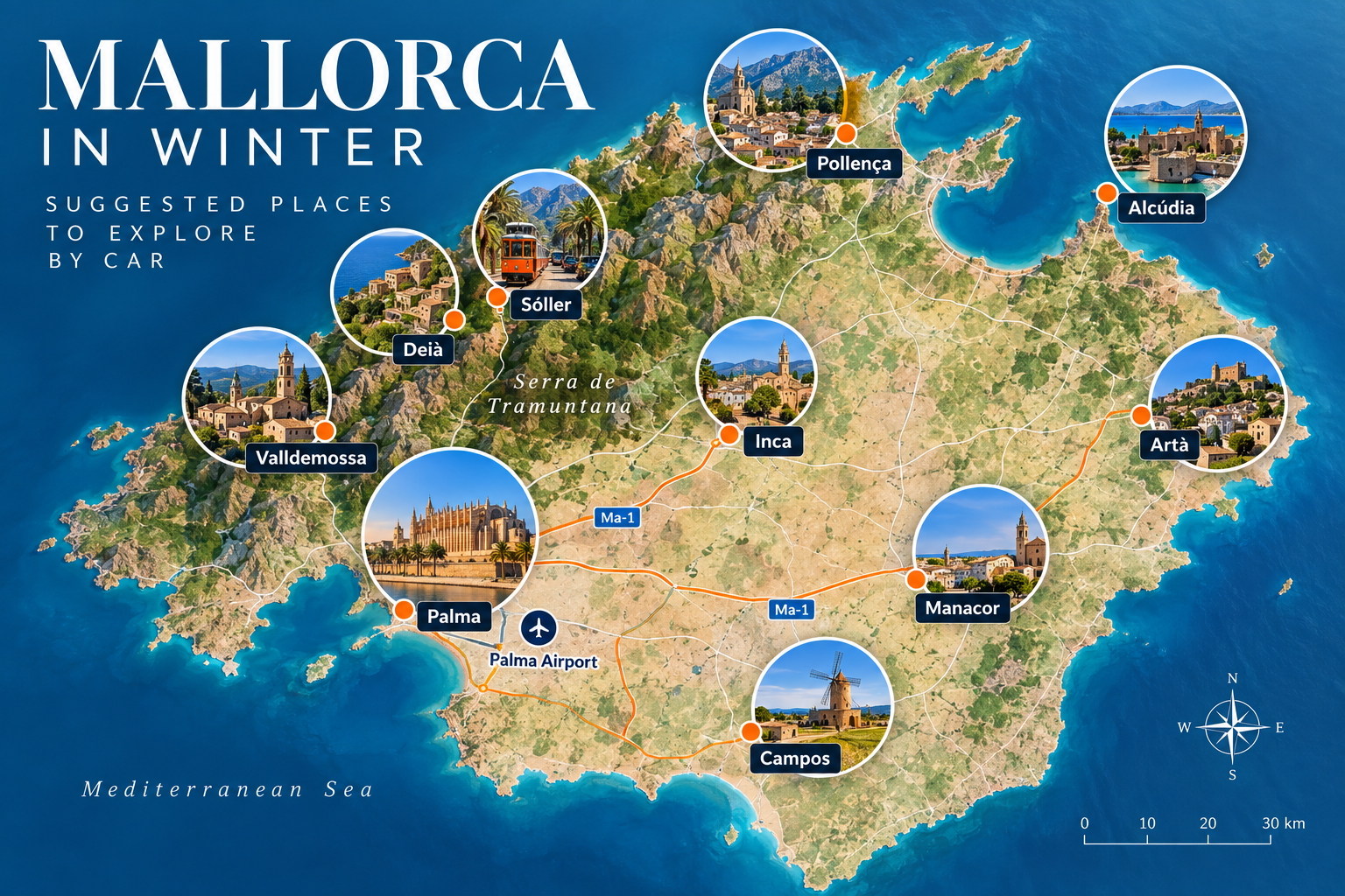Mallorca in Winter - things to do and see